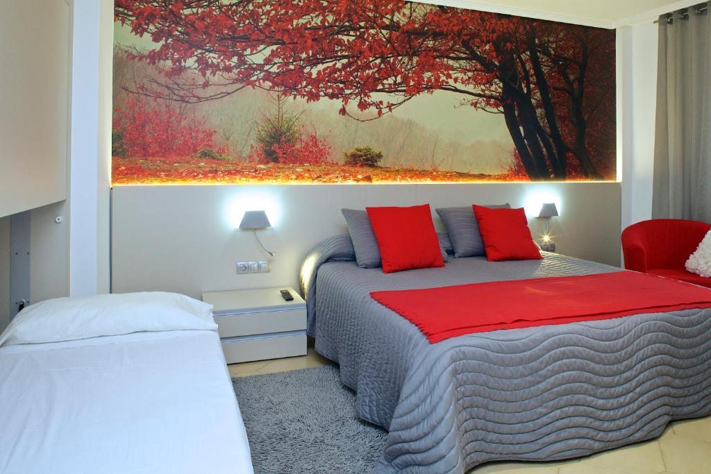 Hotel Vila Da Guarda Pokoj fotografie