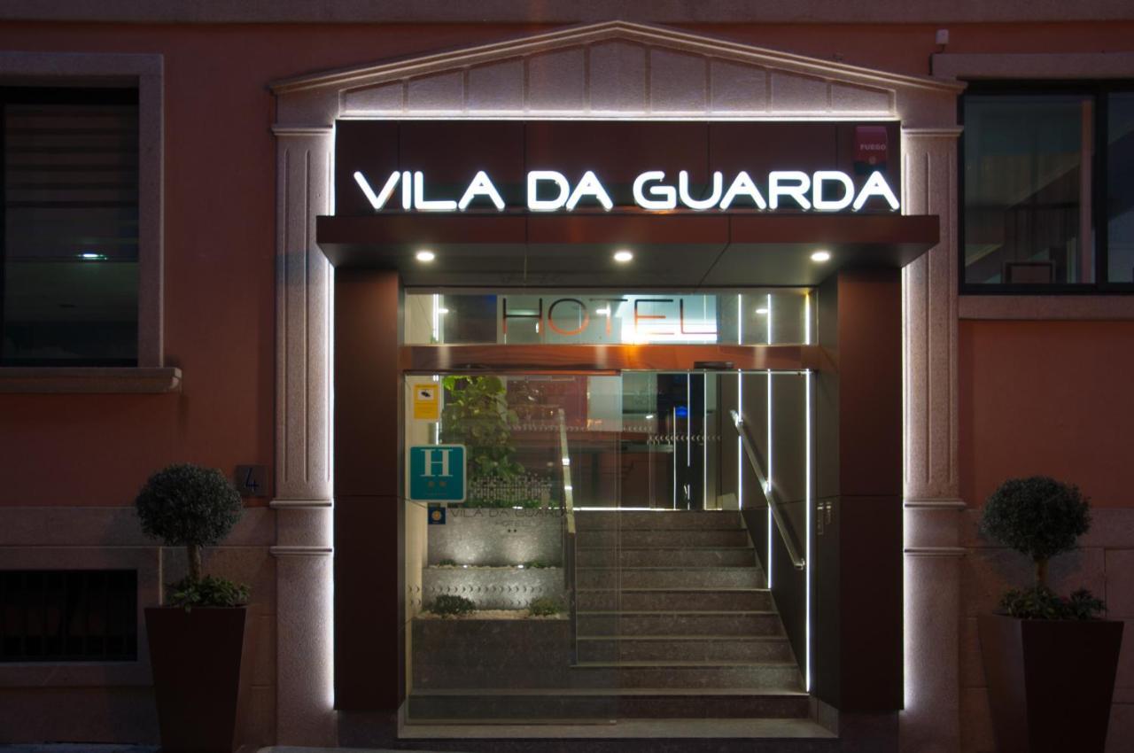 Hotel Vila Da Guarda Exteriér fotografie
